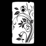 Coque Nokia Lumia 1320 motif fleurs 2