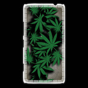 Coque Nokia Lumia 1320 Feuilles de cannabis 50