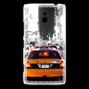 Coque Nokia Lumia 1320 Vue d'un taxi à New York PR 10