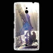 Coque Nokia Lumia 1320 DP Voilier face au soleil