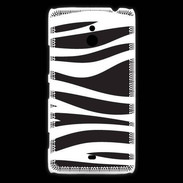 Coque Nokia Lumia 1320 zèbre