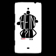 Coque Nokia Lumia 1320 Adishatz Humour Ain