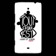 Coque Nokia Lumia 1320 Adishatz Humour Loir et Cher