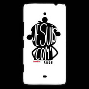 Coque Nokia Lumia 1320 Adishatz Humour Aude