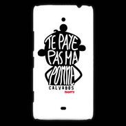Coque Nokia Lumia 1320 Adishatz Humour Calvados