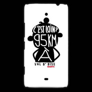 Coque Nokia Lumia 1320 Adishatz Humour Val d'Oise