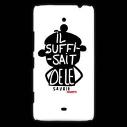 Coque Nokia Lumia 1320 Adishatz Humour Savoie