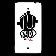 Coque Nokia Lumia 1320 Adishatz Humour Beziers