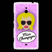 Coque Nokia Lumia 1320 Miss Champagne Blonde