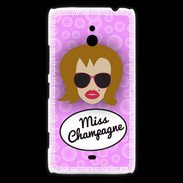 Coque Nokia Lumia 1320 Miss Champagne Rousse