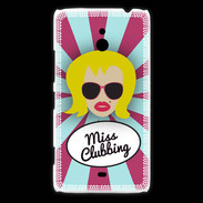 Coque Nokia Lumia 1320 Miss Clubbing Blonde