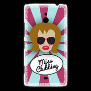 Coque Nokia Lumia 1320 Miss Clubbing Rousse