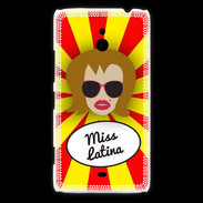 Coque Nokia Lumia 1320 Miss Latina Rousse