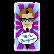 Coque Nokia Lumia 1320 Mister Beau gosse Roux