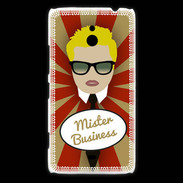 Coque Nokia Lumia 1320 Mister Business Blond