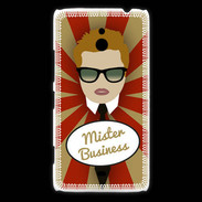 Coque Nokia Lumia 1320 Mister Business Roux