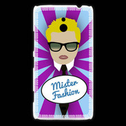 Coque Nokia Lumia 1320 Mister Fashion Blond