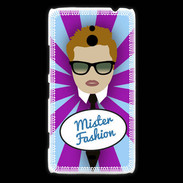 Coque Nokia Lumia 1320 Mister Fashion Roux