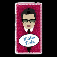 Coque Nokia Lumia 1320 Mister Fiesta Brun
