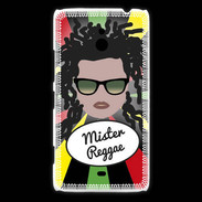 Coque Nokia Lumia 1320 Mister Reggae Blanc