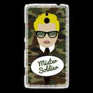Coque Nokia Lumia 1320 Mister Soldier Blond