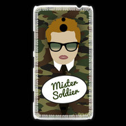 Coque Nokia Lumia 1320 Mister Soldier Roux