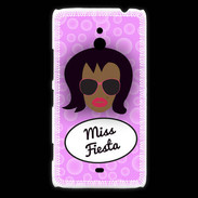 Coque Nokia Lumia 1320 Miss Fiesta Black