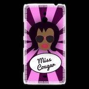 Coque Nokia Lumia 1320 Miss Cougar Black
