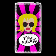 Coque Nokia Lumia 1320 Miss Swag Blonde