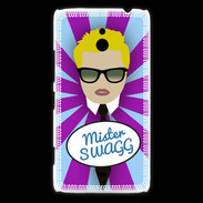 Coque Nokia Lumia 1320 Mister Swag Blond