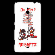 Coque Nokia Lumia 1320 Adishatz Check M