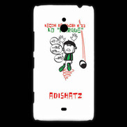 Coque Nokia Lumia 1320 Adishatz Leçon de rugby