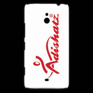 Coque Nokia Lumia 1320 Adishatz logo
