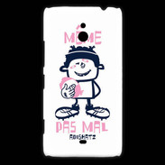 Coque Nokia Lumia 1320 Adishatz rugby Même pas mal