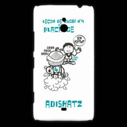 Coque Nokia Lumia 1320 Adishatz Placage rugby