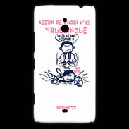 Coque Nokia Lumia 1320 Adishatz Ruck rugby