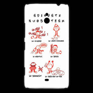 Coque Nokia Lumia 1320 Adishatz Team