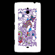 Coque Nokia Lumia 1320 Adishatz TIMBRE
