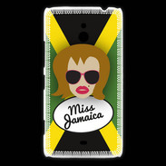 Coque Nokia Lumia 1320 Miss Jamaica Rousse