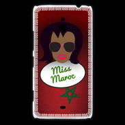 Coque Nokia Lumia 1320 Miss Maroc
