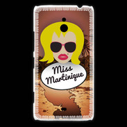 Coque Nokia Lumia 1320 Miss Martinique Blonde
