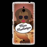 Coque Nokia Lumia 1320 Miss Martinique Black