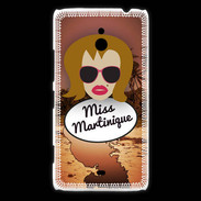 Coque Nokia Lumia 1320 Miss Martinique Rousse