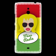 Coque Nokia Lumia 1320 Miss Rasta Blonde
