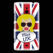 Coque Nokia Lumia 1320 Miss UK Blonde