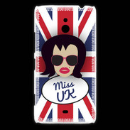 Coque Nokia Lumia 1320 Miss UK Brune