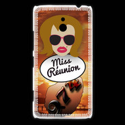 Coque Nokia Lumia 1320 Miss Réunion Rousse