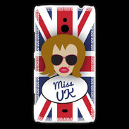 Coque Nokia Lumia 1320 Miss UK Rousse