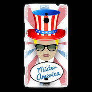 Coque Nokia Lumia 1320 Mister América Blond