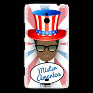 Coque Nokia Lumia 1320 Mister América Black